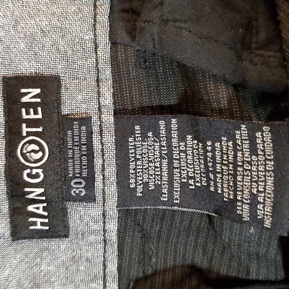 Mens Hang Ten Flat Front Shorts.  Size 30. - Picture 3 of 3